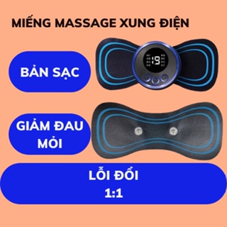 Máy massage xung điện mini công nghệ ems 6 chế độ giúp chống đau mỏi vai - ảnh sản phẩm 1