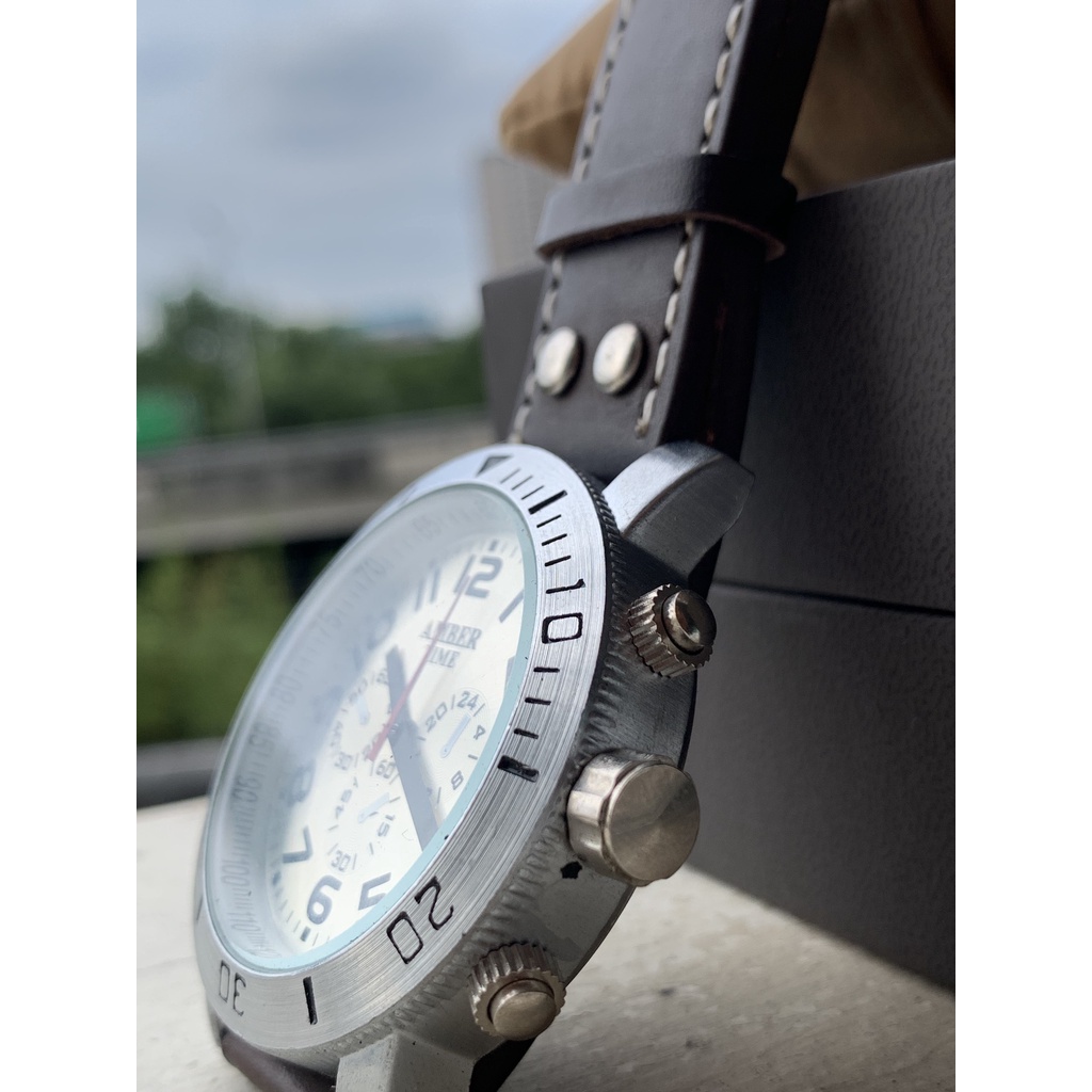 Thanh lý đồng hồ nam AMBER TIME