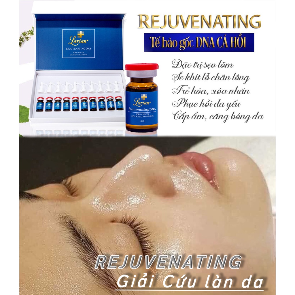 Tinh chất căng bóng da, phục hồi tái tạo làm đầy sẹo rỗ, se khít lỗ chân lông trẻ hoá da Dna Rejuvenating