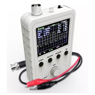 Máy hiện sóng kỹ thuật số bỏ túi dso150 màn hình lcd đầu dò 2.4 được lắp ráp hoàn toàn - intl