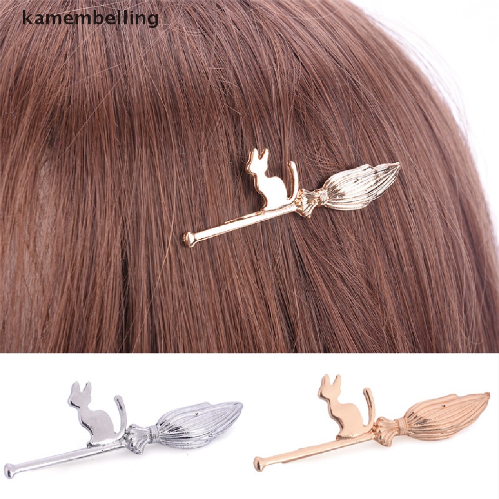 Kẹp Tóc Hình Mèo Dễ Thương Cho Nữ