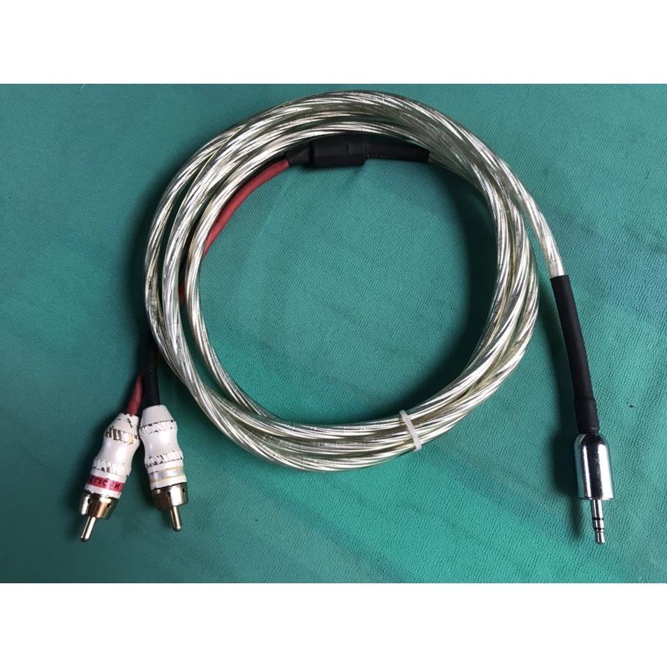 Dây tín hiệu 3.5 ly ra 2 đầu AV Nordost, hàng bãi xịn, âm thanh đỉnh cao