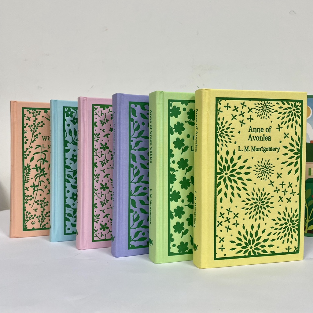 Bộ sách đọc tiếng Anh thiếu niên - Anne of Green gables collection