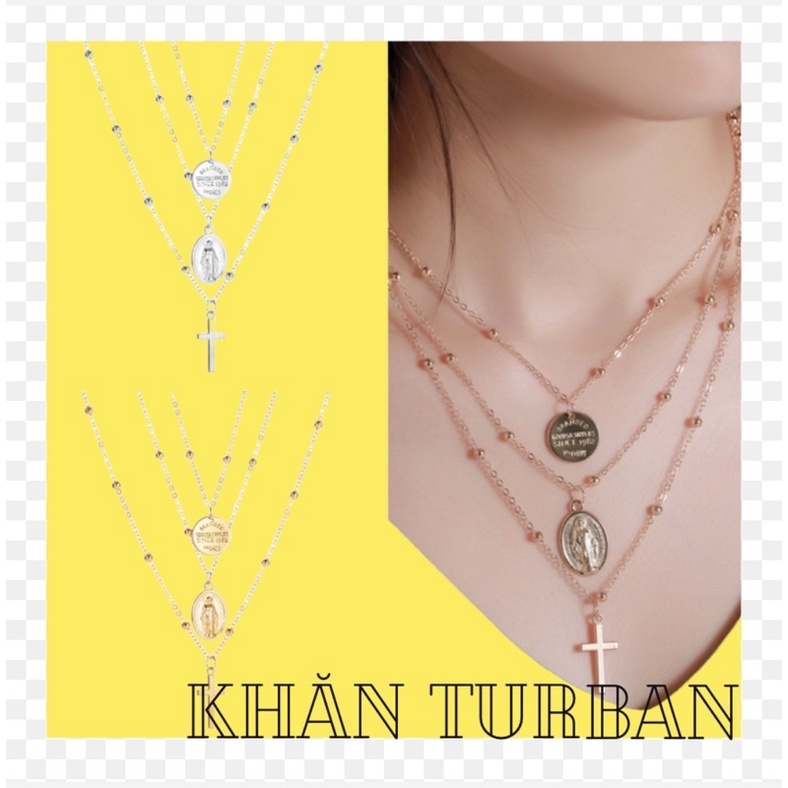 Set vòng cổ phong cách âu mỹ - Khanturban.vn