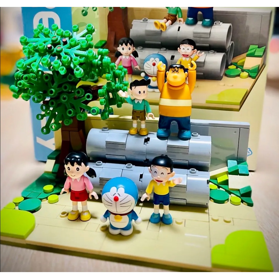 Mô Hình Đồ Chơi Nhân Vật Hoạt Hình doraemon Sáng Tạo