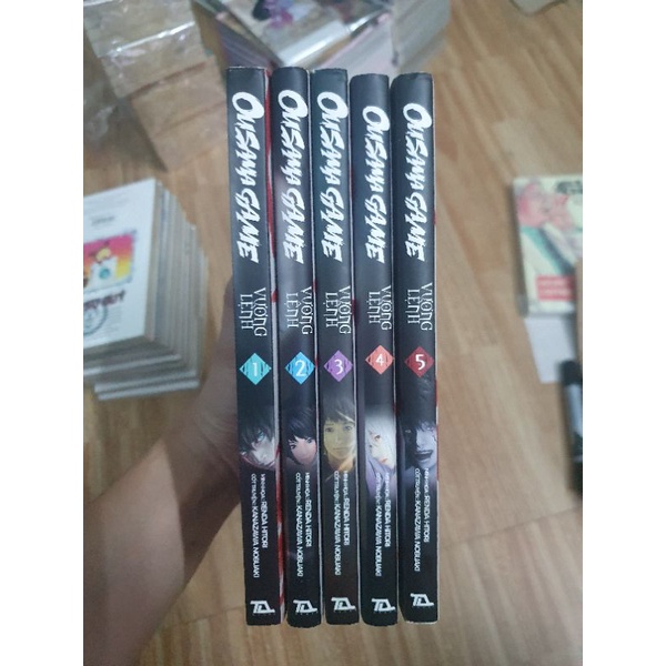 Ousama Game - Vương Lệnh Full end 5q chất lượng tốt