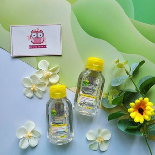 Nước Tẩy Trang Garnier Vitamin C Làm Sáng Da 50ml