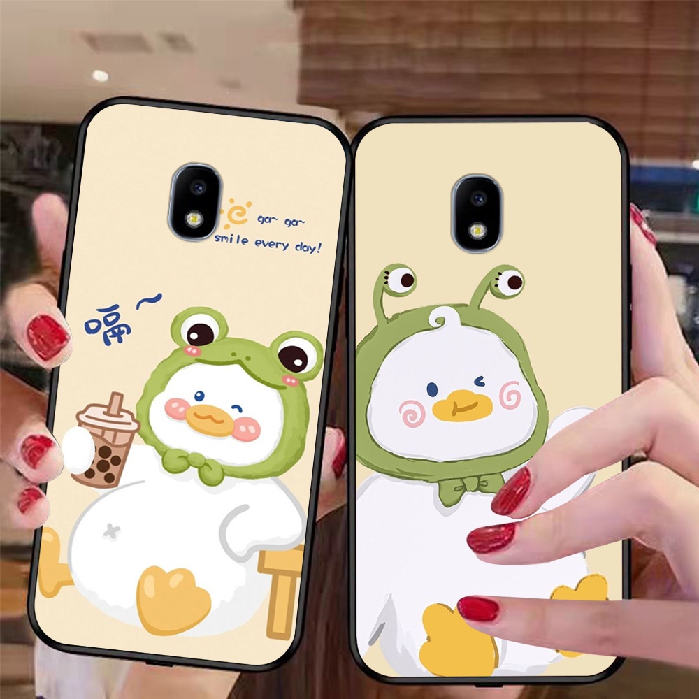 Ốp lưng Samsung j3 pro / ss j5 pro / ss j7 pro chú vịt ngộ nghĩnh dễ thương
