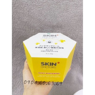 Kem body whitening skin doctors 250g dưỡng trắng da toàn thân, dưỡng ẩm, phục hồi tế bào mới