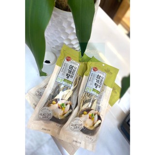 SÂM HẦM GÀ HÀN QUỐC (BỊCH)