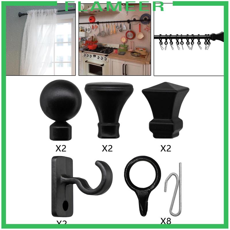 Thanh Treo Rèm Cửa Mini Tỉ Lệ 1 / 6 Cho Nhà Búp Bê