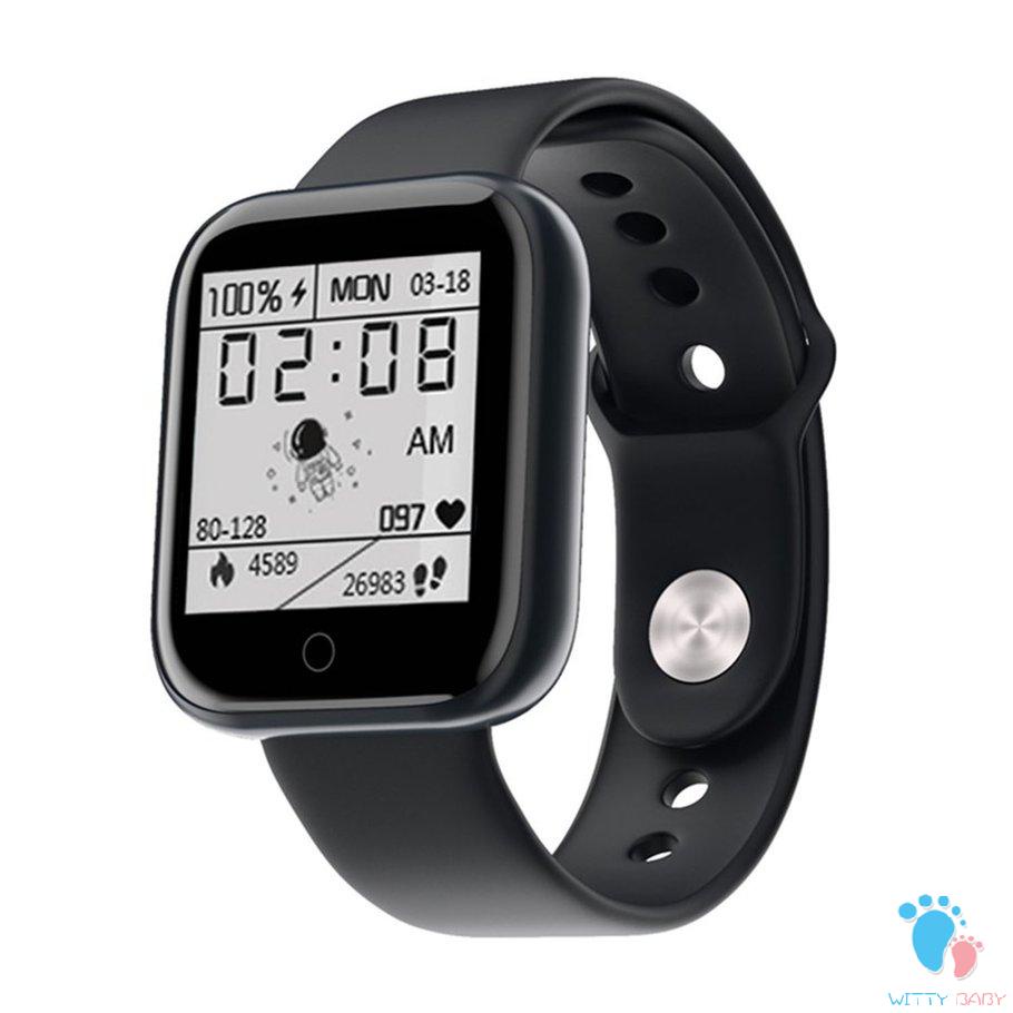 Y68 PRO Touch Screen Wireless Charging Intelligent Exercise Heart Rate Health Monitoring Bracelet Waterproof Watch