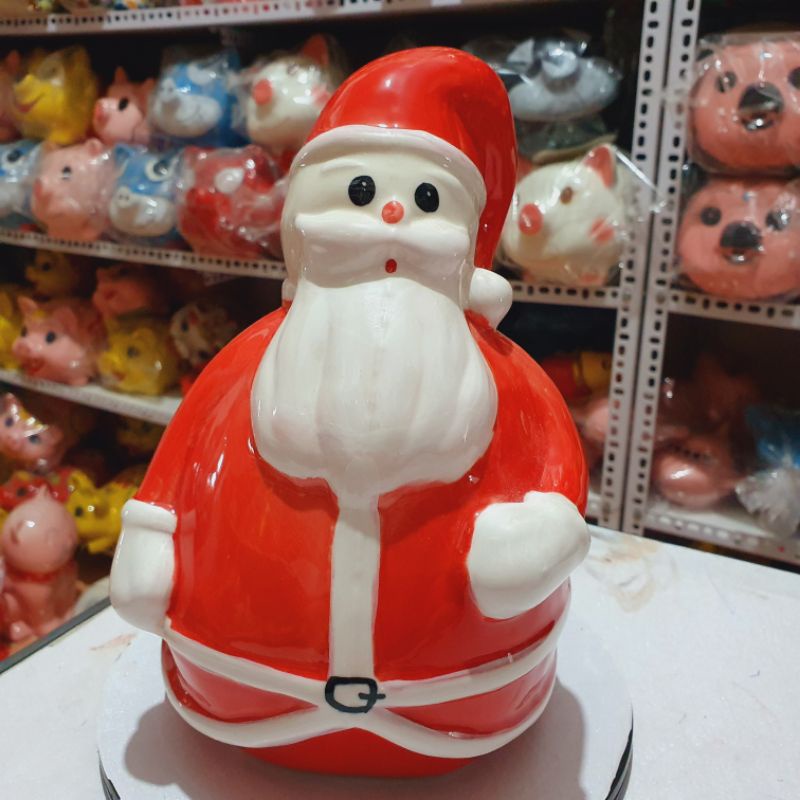 Ống tiết kiệm ông già noel