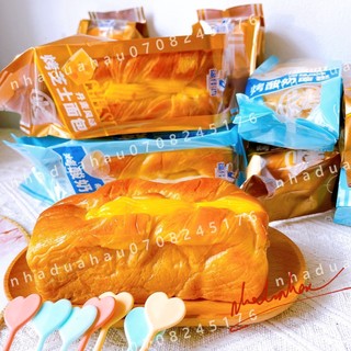 Tổng hợp bánh mì ăn sáng cho bé và gia đình ngon bổ rẻ hàng Đài Loan chuẩn xịn cái lớn 100gam