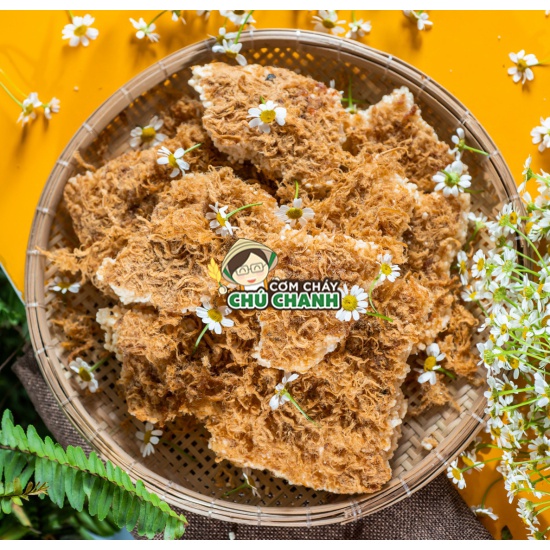 Chú Chanh - Cơm cháy siêu chà bông, giòn rụm thơm ngon