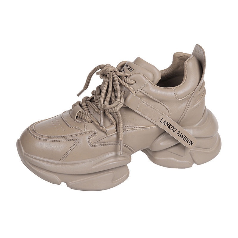 Giày Thể Thao Da Đế Mềm Siêu Nhẹ Thời Trang Thu Đông Năng Động