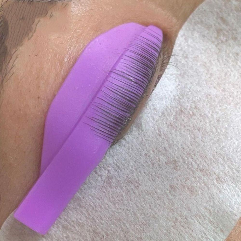 Hộp 5 Cặp Đệm Silicone Hỗ Trợ Nâng Lông Mi Tiện Dụng