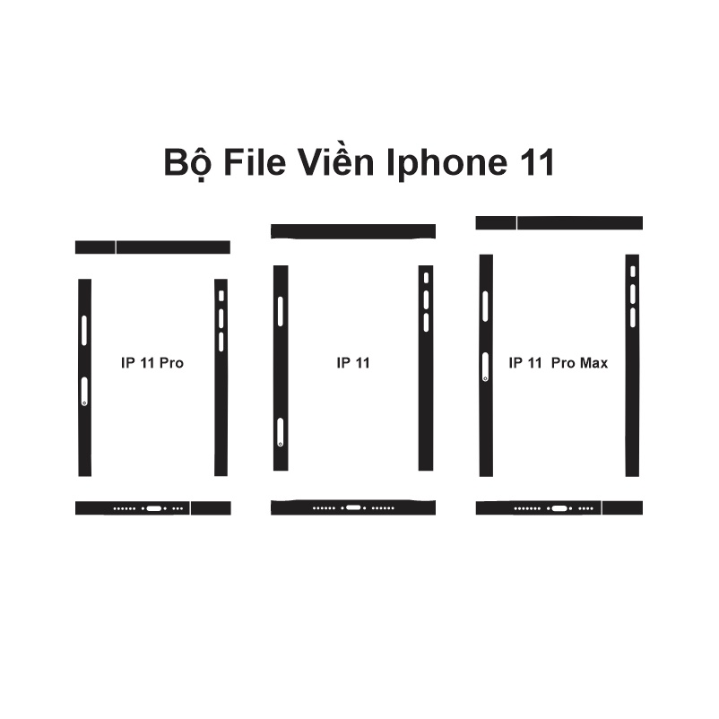 DÁN VIỀN PPF cao cấp   bảo vệ Iphone 5g 6 6 plus 7 8 plus x xsmax 11 12 13 14 pro max
