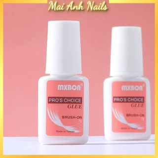 Keo MxBon hàng loại 1 chính hãng, Keo dán móng Mxbon siêu chắc MaiAnhNails
