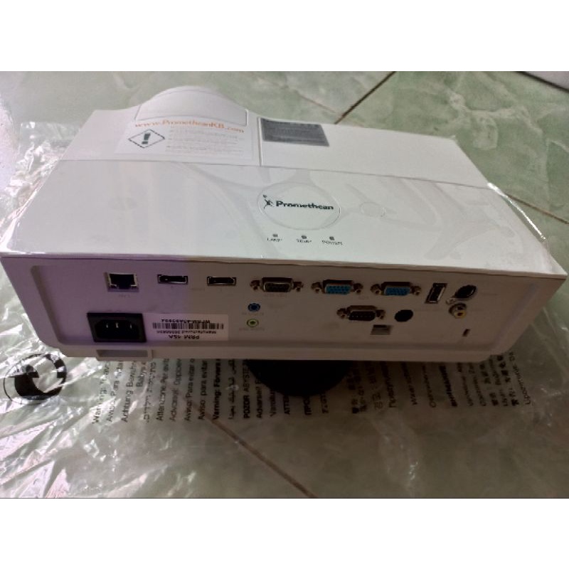 Máy chiếu Promethean prm45 mới 95% giá rẻ