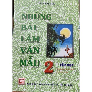 Sách - Những Bài Làm Văn Mẫu Lớp 2 (tập 1)