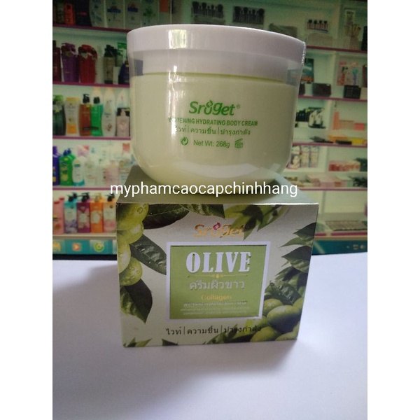 Kem body kích trắng sroget thailan