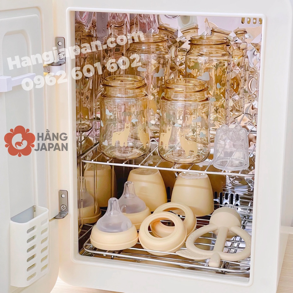 Máy tiệt trùng và sấy khô UVC Moaz Bebe MB042 - Bảo hành chính hãng 1 năm