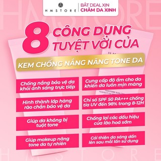 KEM CHỐNG NẮNG HM STORE