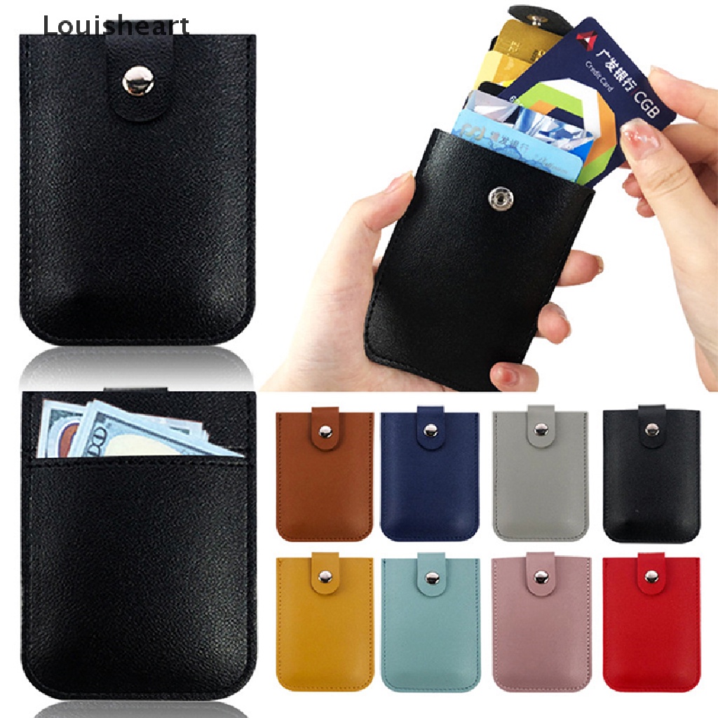 Ví Đựng Thẻ Mini Dạng Kéo Nhiều Ngăn Thời Trang Louisheart Miễn Phí Vận Chuyển TFG