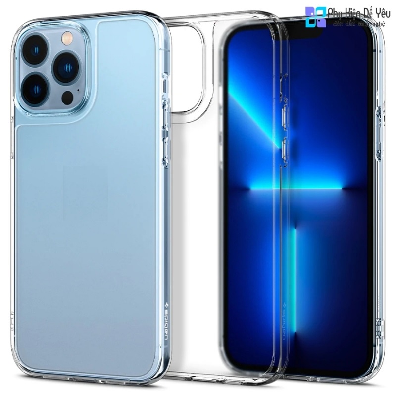 Ốp Spigen Quartz Hybrid cho l.P.hone 13 P.ro Ma.x
