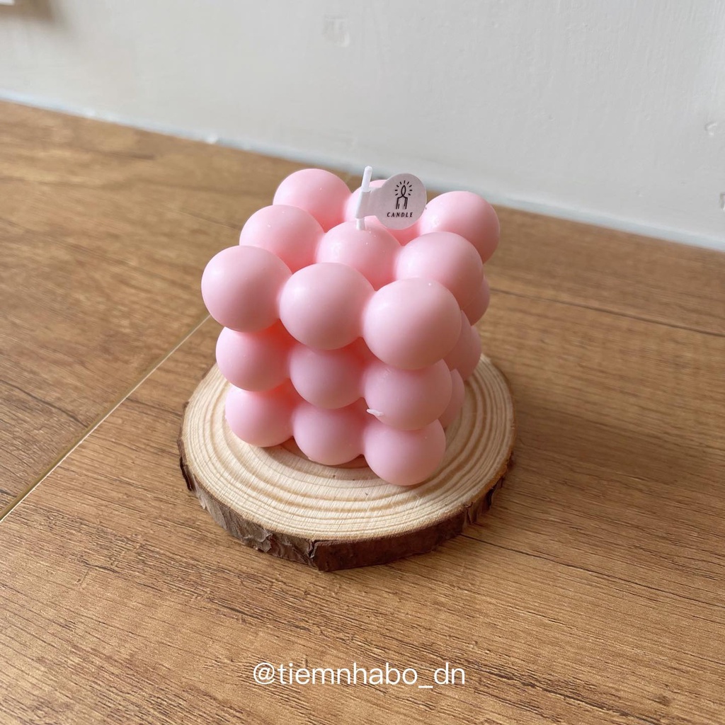 Đế gỗ thông trang trí, dùng để lót nến thơm, tinh dầu nhiều size