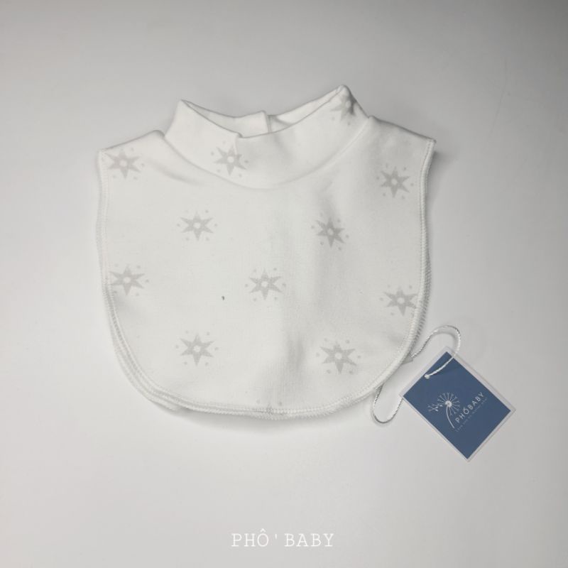 yếm cao cổ bé trai/bé gái