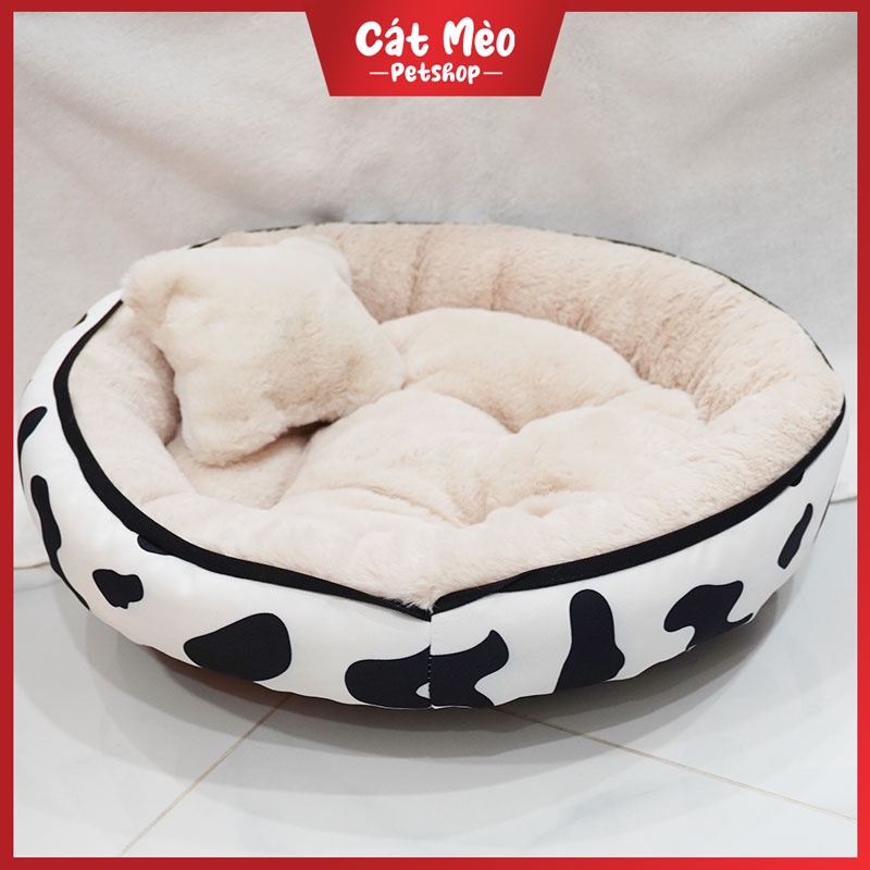 Đệm Bò Sữa Thú Cưng - Nệm Chó Mèo