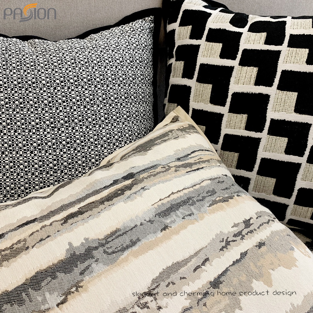 Passion Vỏ Gối Tựa Lưng, Gối sofa Phong Cách Châu Âu Sang Trọng