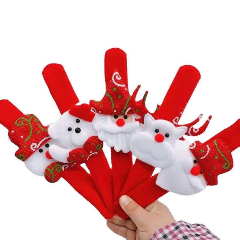 Vòng tay nhung noel quà tặng học sinh