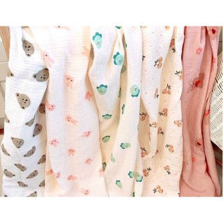 Khăn tắm xô Muslin cho bé
