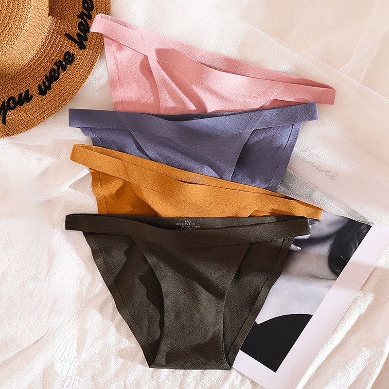 Quần lót AOWEINISI cotton modal co giãn kháng khuẩn mặc thoải mái không để lại dấu vết thời trang dành cho nữ