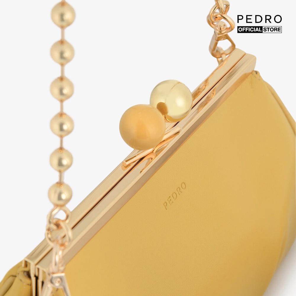 PEDRO - Túi đeo vai nữ hình thang Pearl Closure PW2-76500008-23