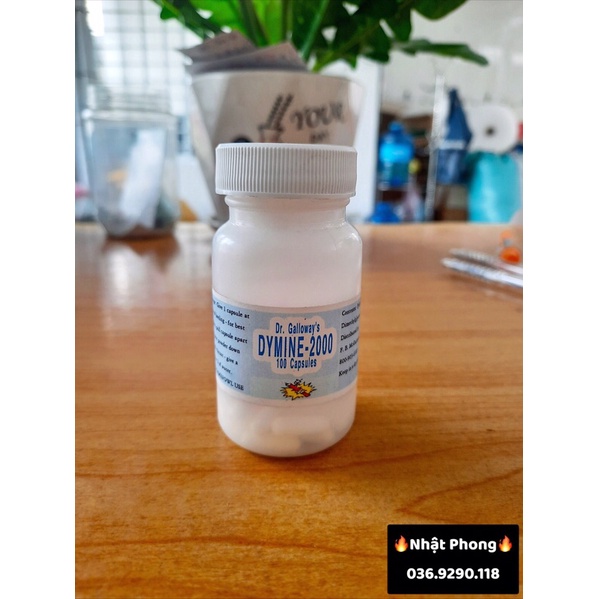 DYMINE-2000 (Th.uốc đá dạng viên đẳng cấp)