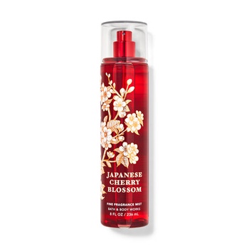 Xịt Toàn Thân Bath And Body Works Japanese Cherry Blossom 236ml