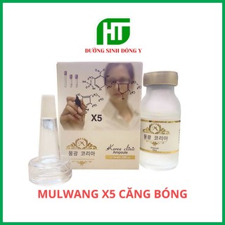 Tinh Chất Căng Bóng Da Mulgwang X5, Cấp Ẩm Dưỡng Phục Hồi Da Spa Thẩm Mỹ Viện