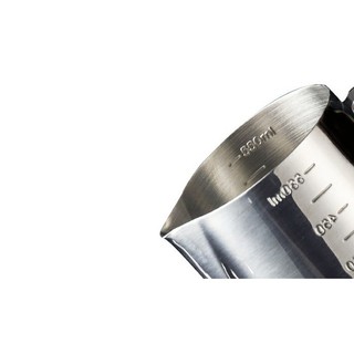 CA ĐÁNH SỮA CHIA VẠCH INOX 550ML/1000ML