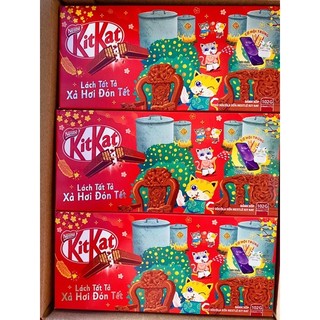 SOCOLA KITKAT TẾT 102g