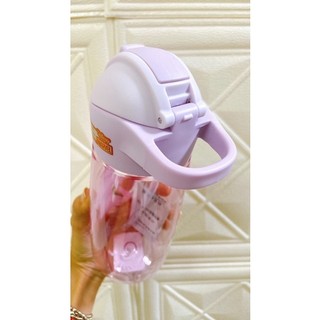 BÌNH NƯỚC DISNEY SIÊU NHÂN NHỆN/ ELSA / CAPTIAN 600ml QUAI XÁCH