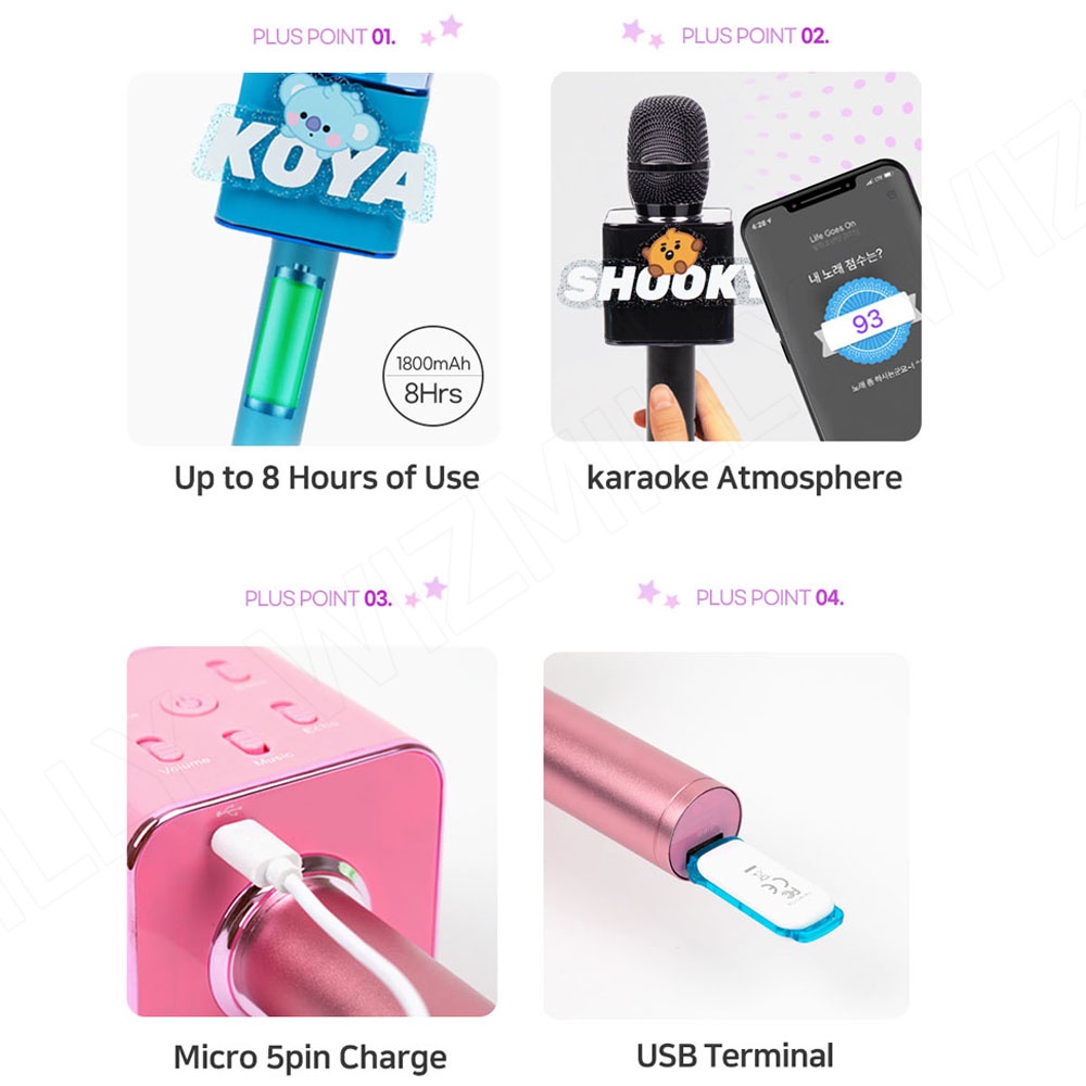 Loa Bluetooth BT21 Kèm MIC Thoại