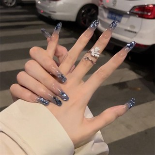 Set 24 Móng Tay Giả Thời Trang Cho Nữ