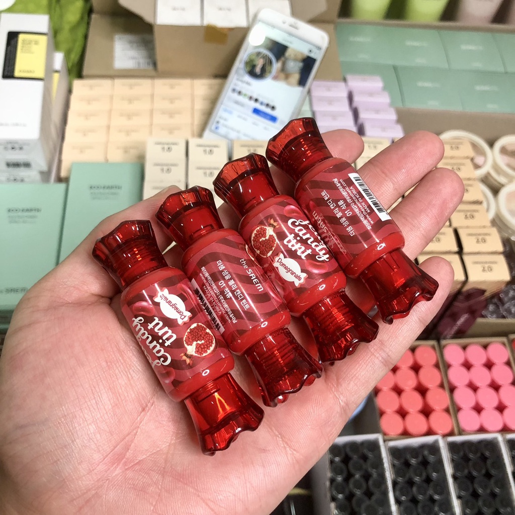 (BILL KOREA) Son Tint Kẹo THESAEM Jelly Candy Tint 8g