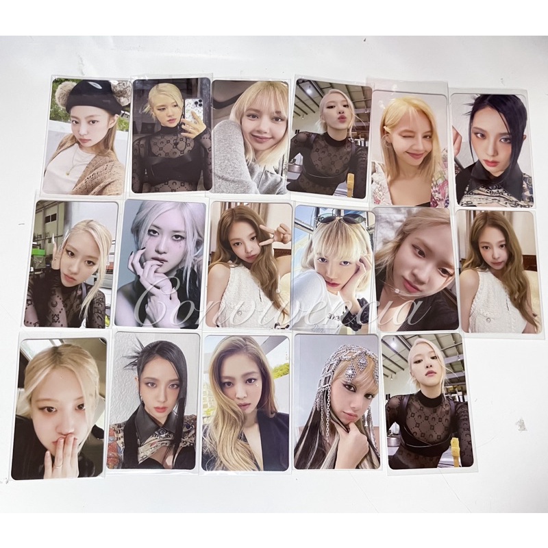 Album bộ ảnh BornPink BlackPink