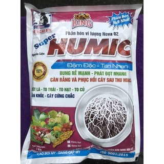Phân bón Super Humic Nova Hoa Kỳ | 1 ký