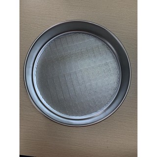 Sàng rây tiêu chuẩn đường kính 30cm, cỡ lỗ 2,5mm